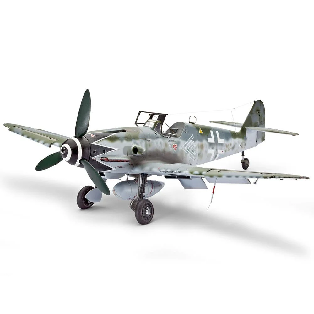 Revell 1/32 Messerschmitt BF109G-10 Erla Plastic Model Kit - Image 3