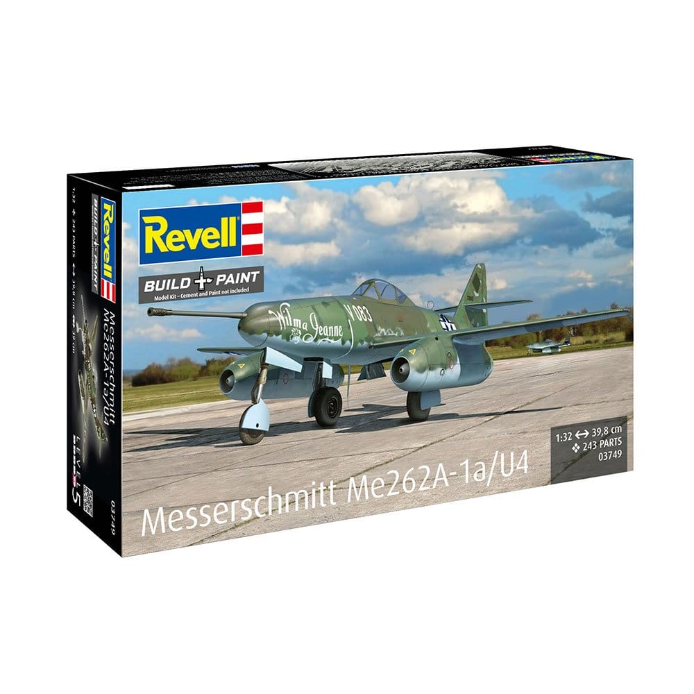 Revell 1/32 Messerschmitt Me262A-1A/U4 Plastic Model Kit