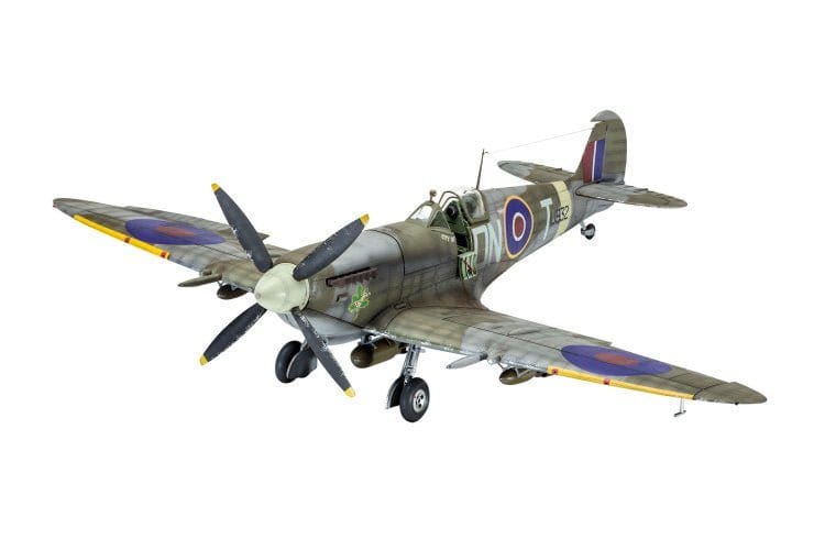 Revell 1/32 Supermarine Spitfire Mk.Ixc Plastic Model Gift Set - Image 2