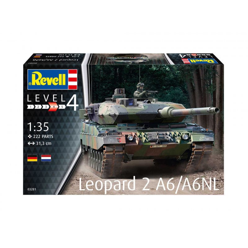 Revell 1/35 Leopard 2 A6/A6nl