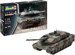 Revell 1/35 Leopard 2 A6/A6nl - Image 3