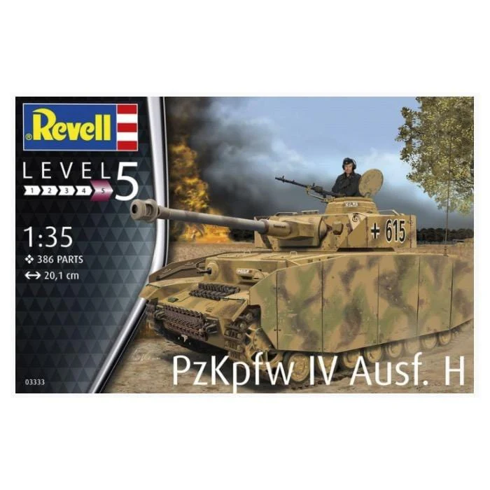 Revell 1/35 Panzer IV Ausf. H Plastic Model Kit