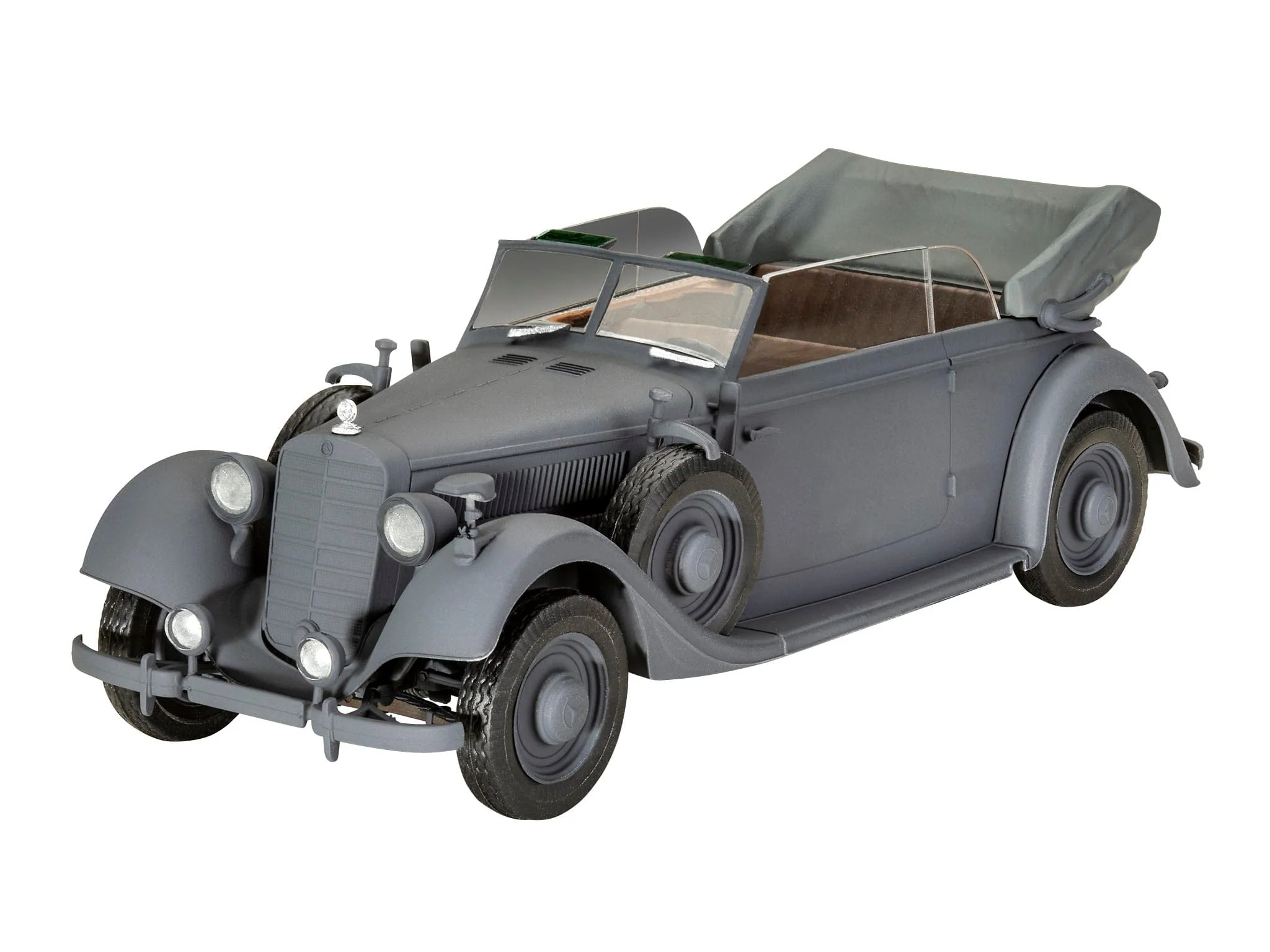 Revell 1/35 Typ 320 (W142) Cabriolet Plastic Model Kit [03354]