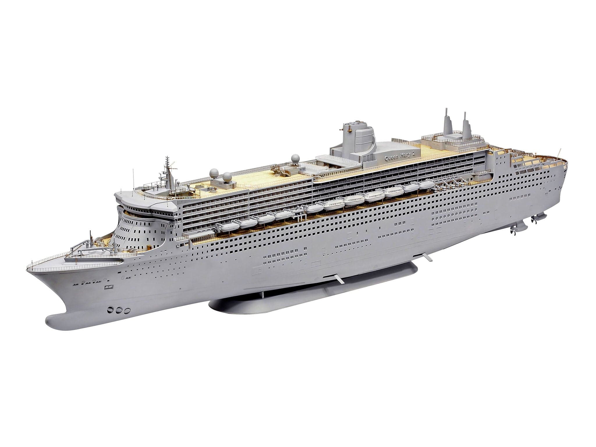 Revell 1/400 Queen Mary 2 Platinum Edition - Image 2