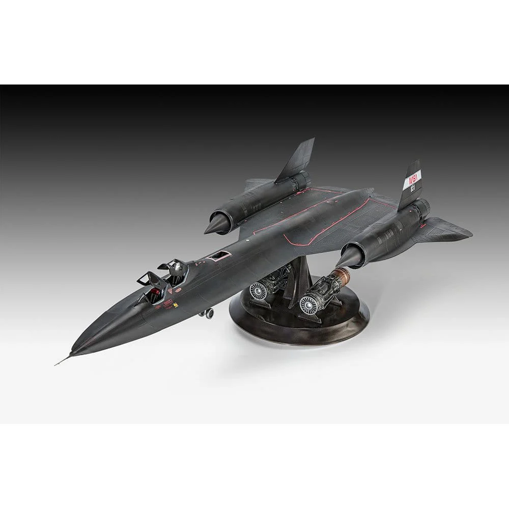 Revell 1/48 Lockheed SR-71B Blackbird Plastic Model Kit - Image 2