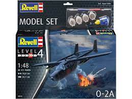 Revell 1/48 O-2A Skymaster Model Set