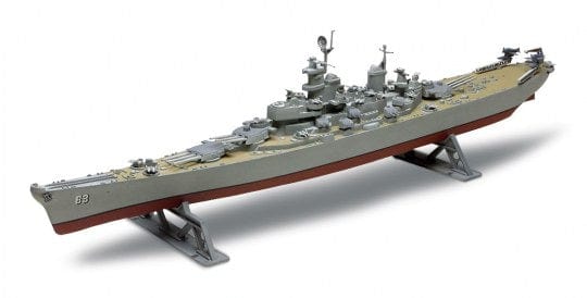 Revell 1/535 Uss Missouri Battleship