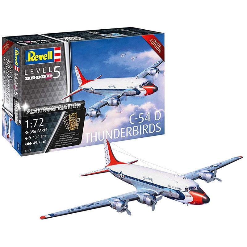 Revell 1/72 C-54 Thunderbird Platinum Edition - Image 3