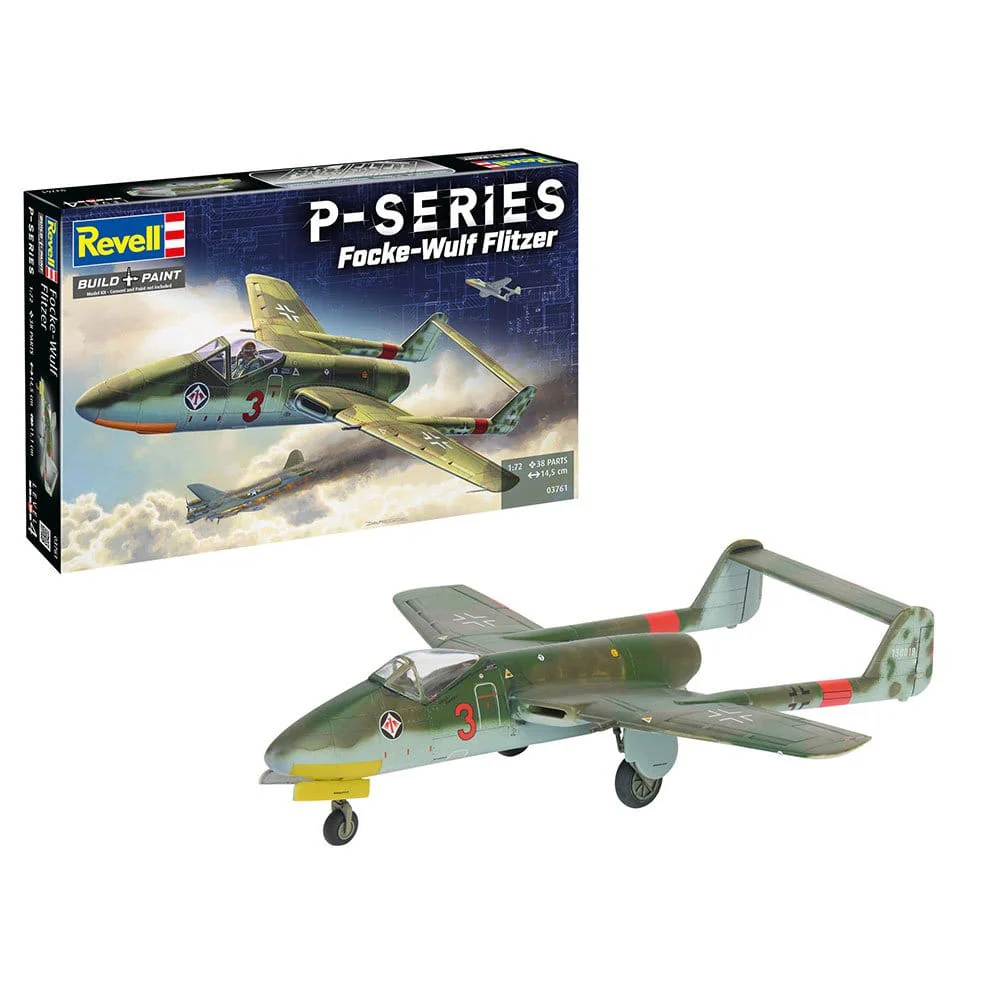 Revell 1/72 Focke-Wulf Tl Jager Flitzer Plastic Model Kit - Image 3