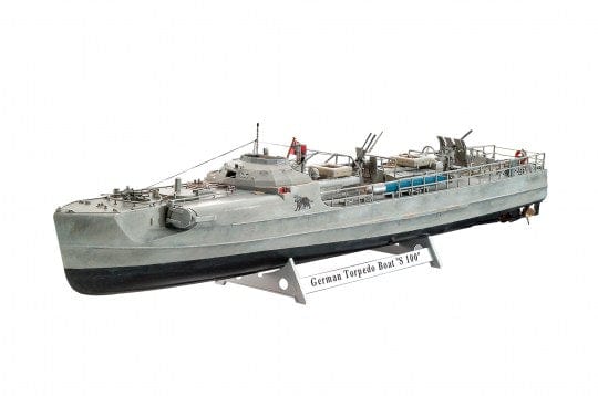 Revell 1/72 German Fast Attack Craft S-100 Class