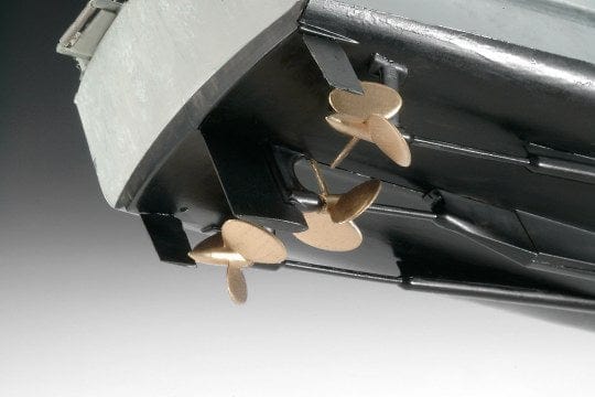 Revell 1/72 German Fast Attack Craft S-100 Class - Image 3