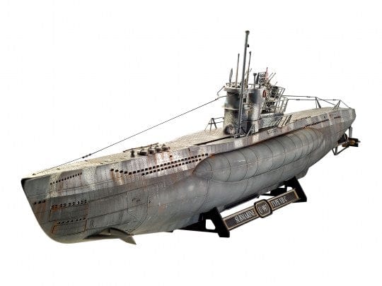 Revell 1/72 German Marine Type VII C/41 Plastic Model Kit [05163]