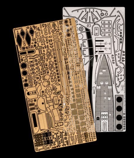 Revell 1/72 German Marine Type VII C/41 Plastic Model Kit [05163] - Image 4