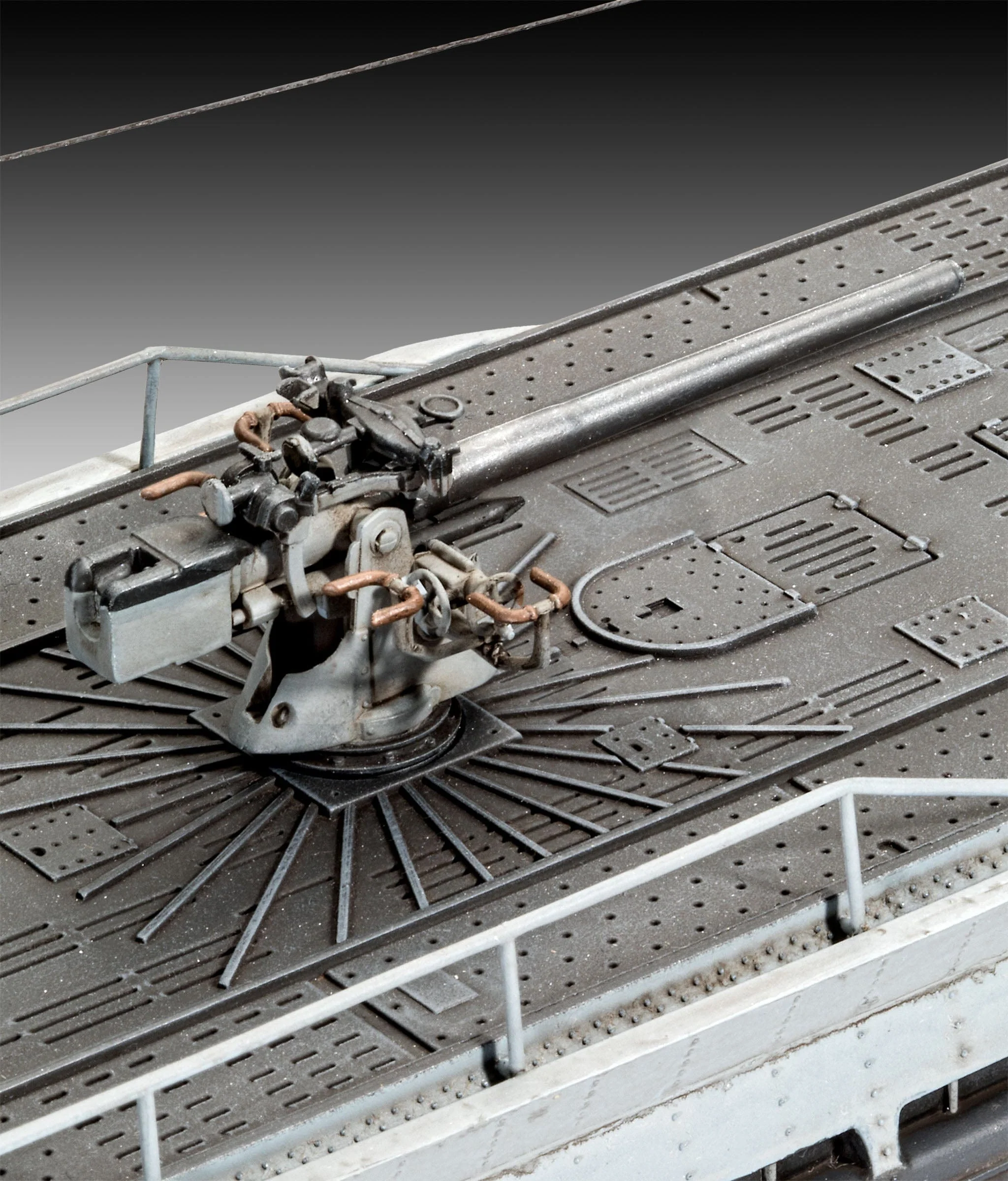 Revell 1/72 German Submarine Type Ix C U67/U154 - Image 4