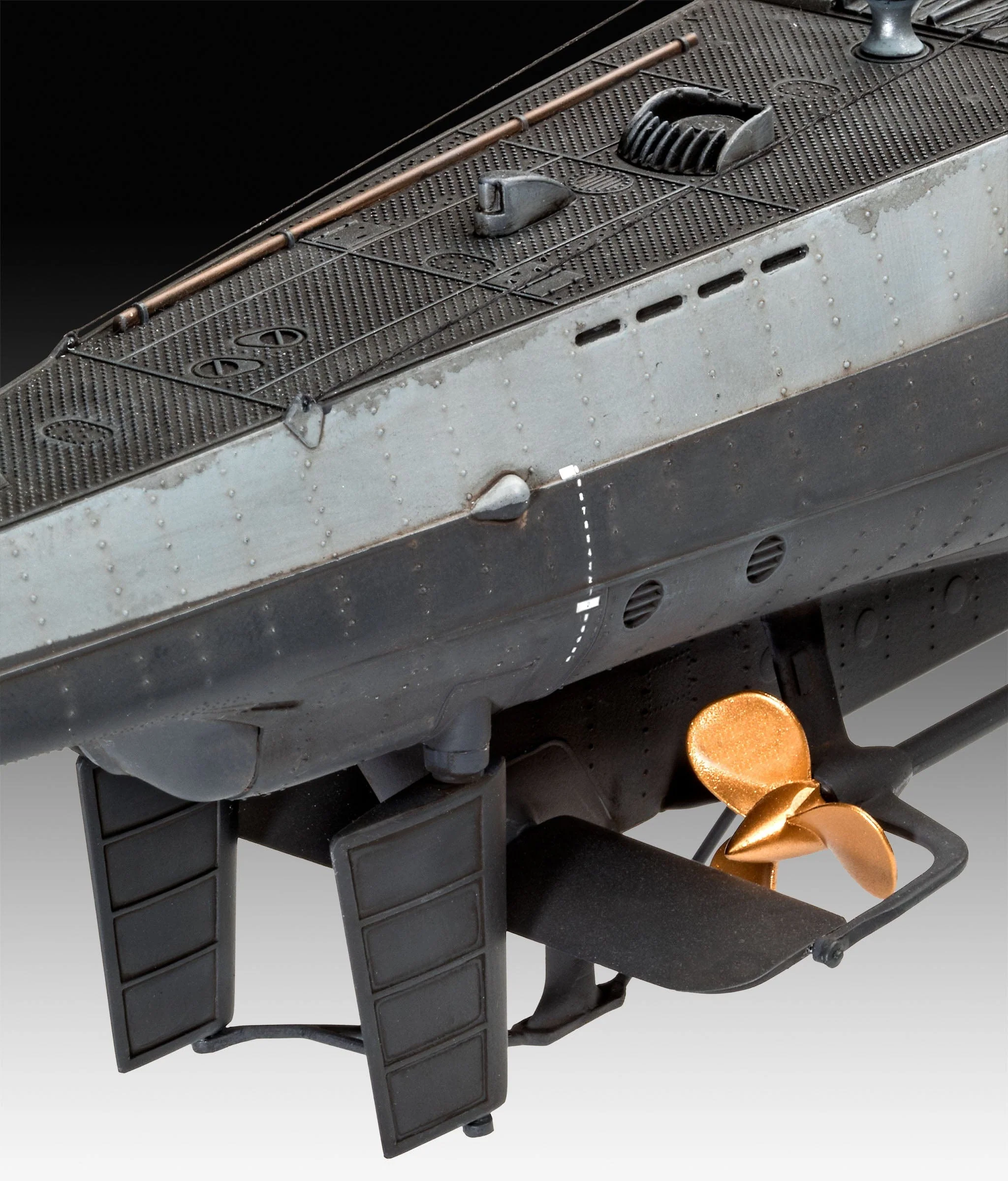 Revell 1/72 German Submarine Type Ix C U67/U154 - Image 6