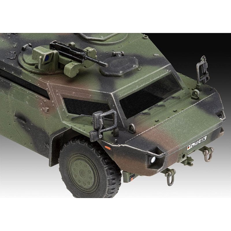 Revell 1/72 Spahwagen Fennek Armoured Vehicle Scaled Plastic Model Kit [03356] - Image 5