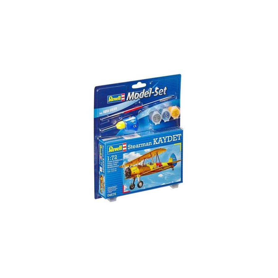 Revell 1/72 Stearman Kaydet Starter Set