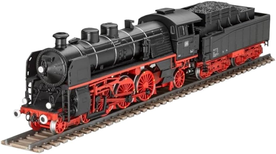 Revell 1/87 Express Locomotive S 3/6 Baureihe 18 with Tender 2 2 T31 Plastic Model Kit [02168] - Image 2