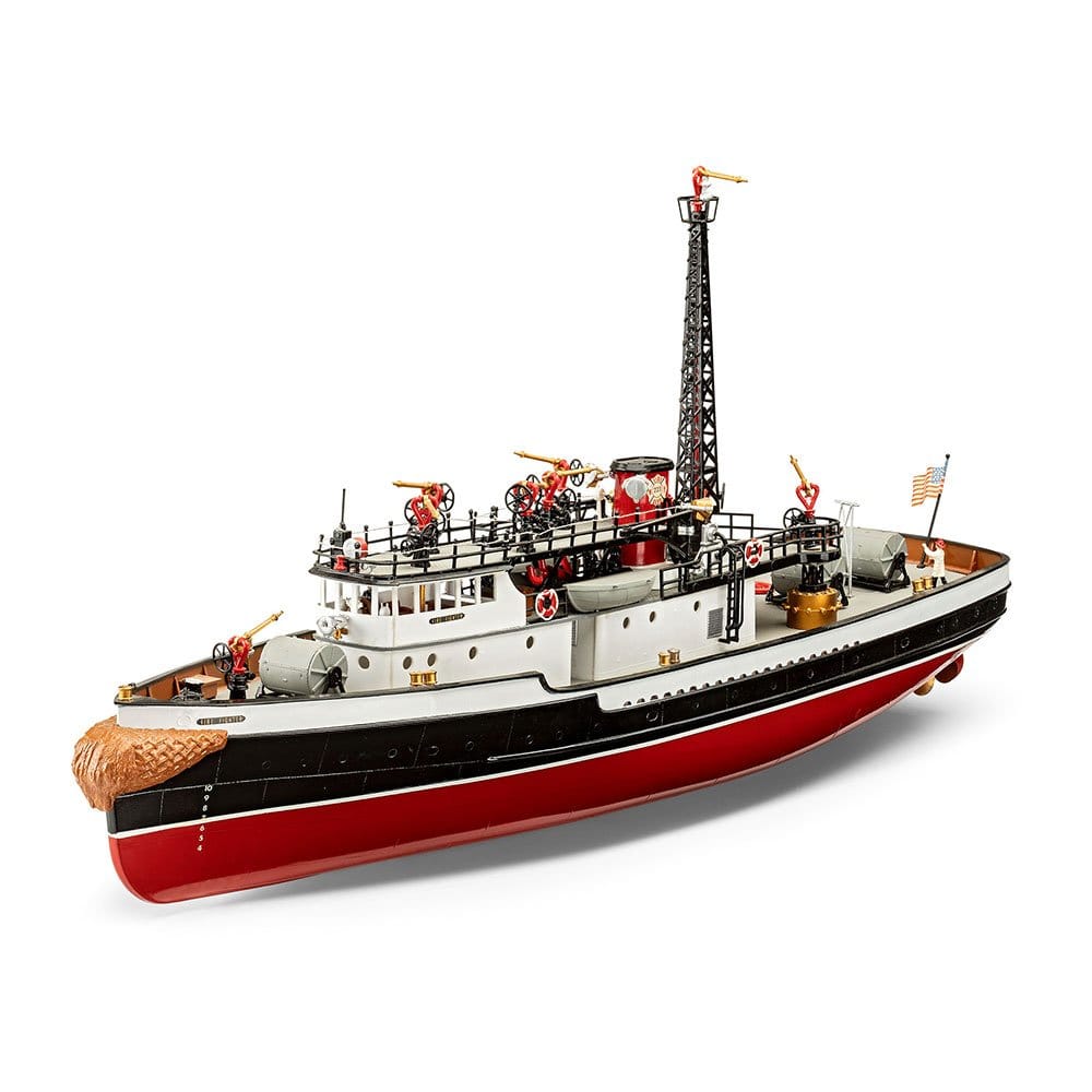 Revell 1/87 The Firefighter Plastic Model Kit - Image 2