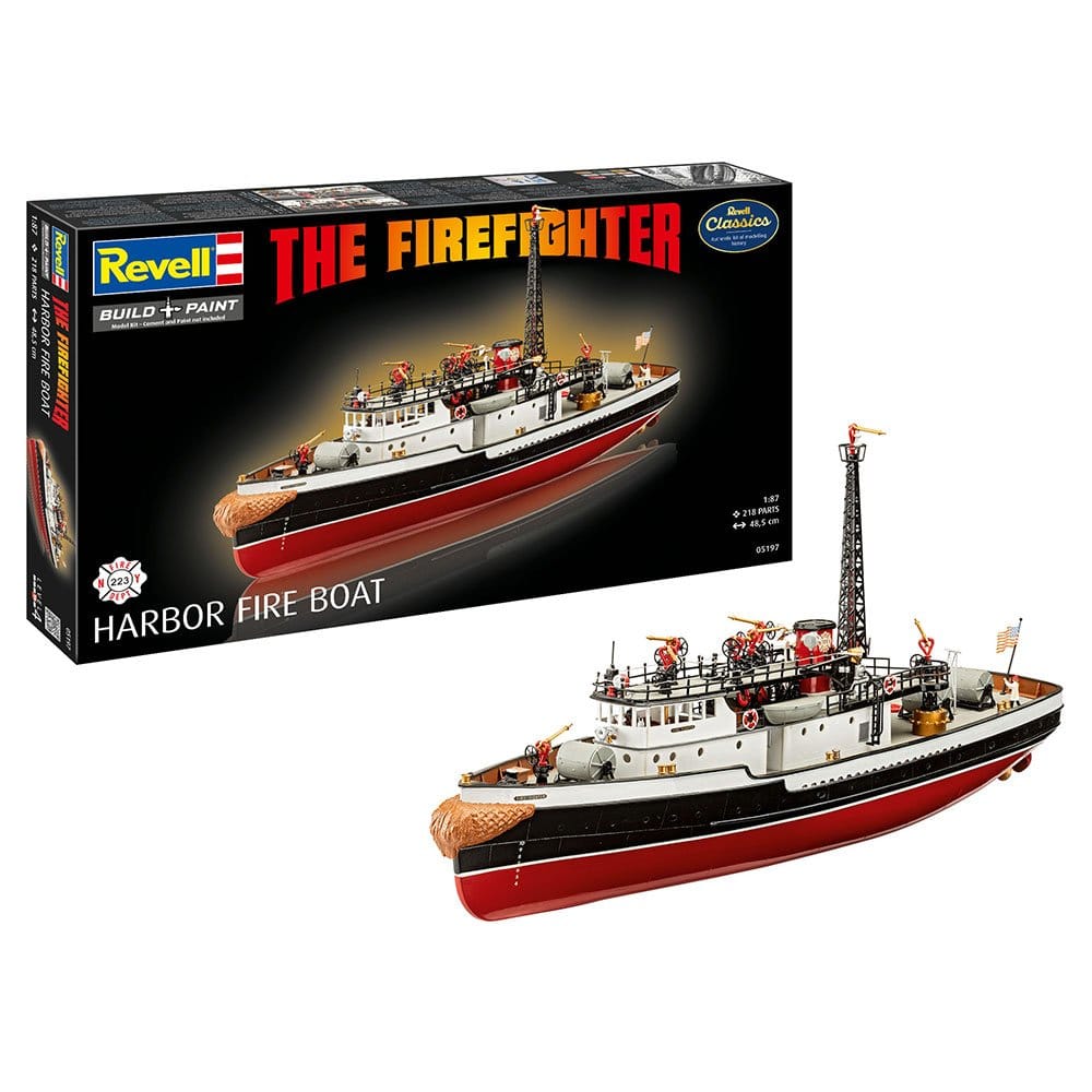 Revell 1/87 The Firefighter Plastic Model Kit - Image 3