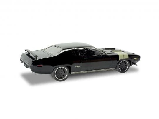Revell 14477 Doms 1971 Plymouth GTX Plastic Model Kit - Image 2