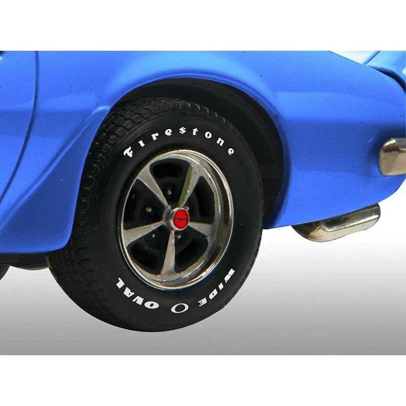 Revell 14489 1/24 1970 Pontiac Firebird Plastic Model Kit - Image 5