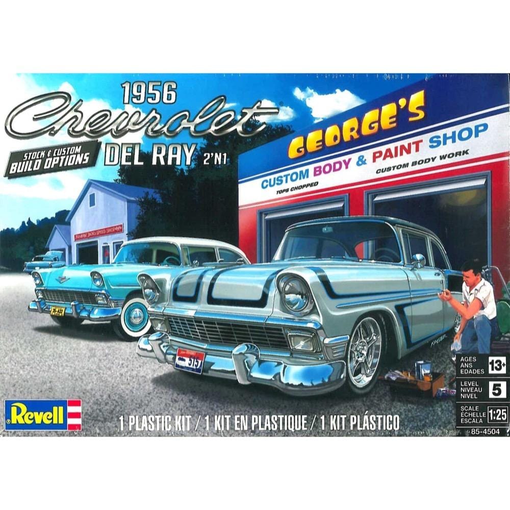 Revell 14504 1/25 1956 Chevy Del Ray Plastic Model Kit
