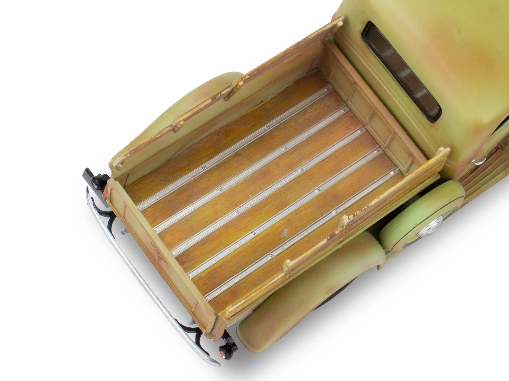 Revell 14516 1/25 1937 Ford Pickup Street Rod With Surf Board - Image 5