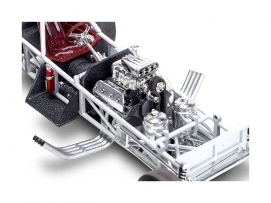 Revell 14528 1/24 70 Plymouth Duster Plastic Model Kit - Image 3