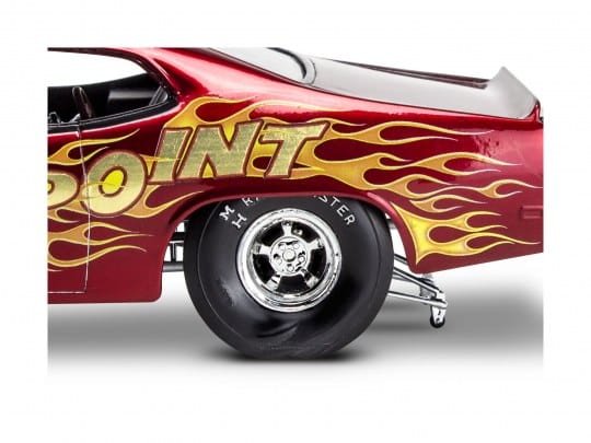 Revell 14528 1/24 70 Plymouth Duster Plastic Model Kit - Image 4