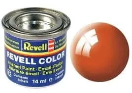 Revell Orange Gloss Enamel Model Paint 14ml [32130]