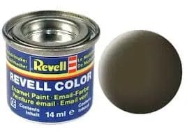 Revell Black-Green Matte Enamel Model Paint 14ml [32140]