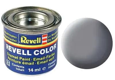 Revell Mouse Grey Matte Enamel Model Paint 14ml [32147]