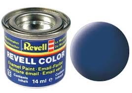 Revell Blue Matte Enamel Model Paint 14ml [32156]