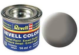 Revell Stone Grey Matte Enamel Model Paint 14ml [32175]