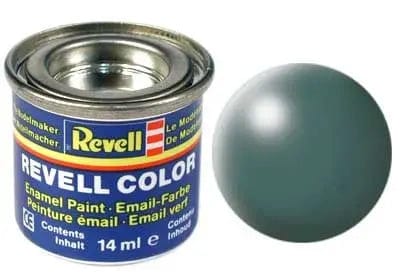 Revell Leaf Green Silk Enamel Model Paint 14ml [32364]