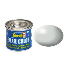 Revell Light Grey Silk Enamel Model Paint 14ml [32371]