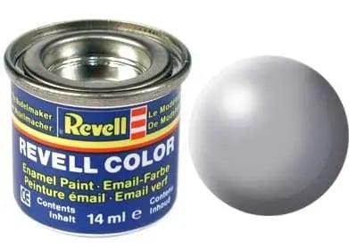 Revell Grey Silk Enamel Model Paint 14ml [32374]