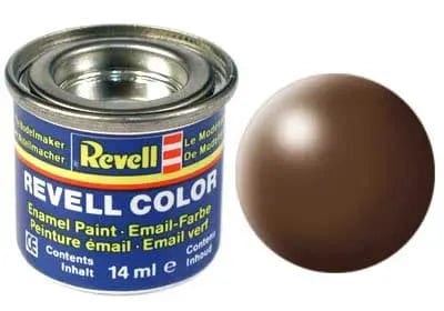 Revell Brown Silk Enamel Model Paint 14ml [32381]