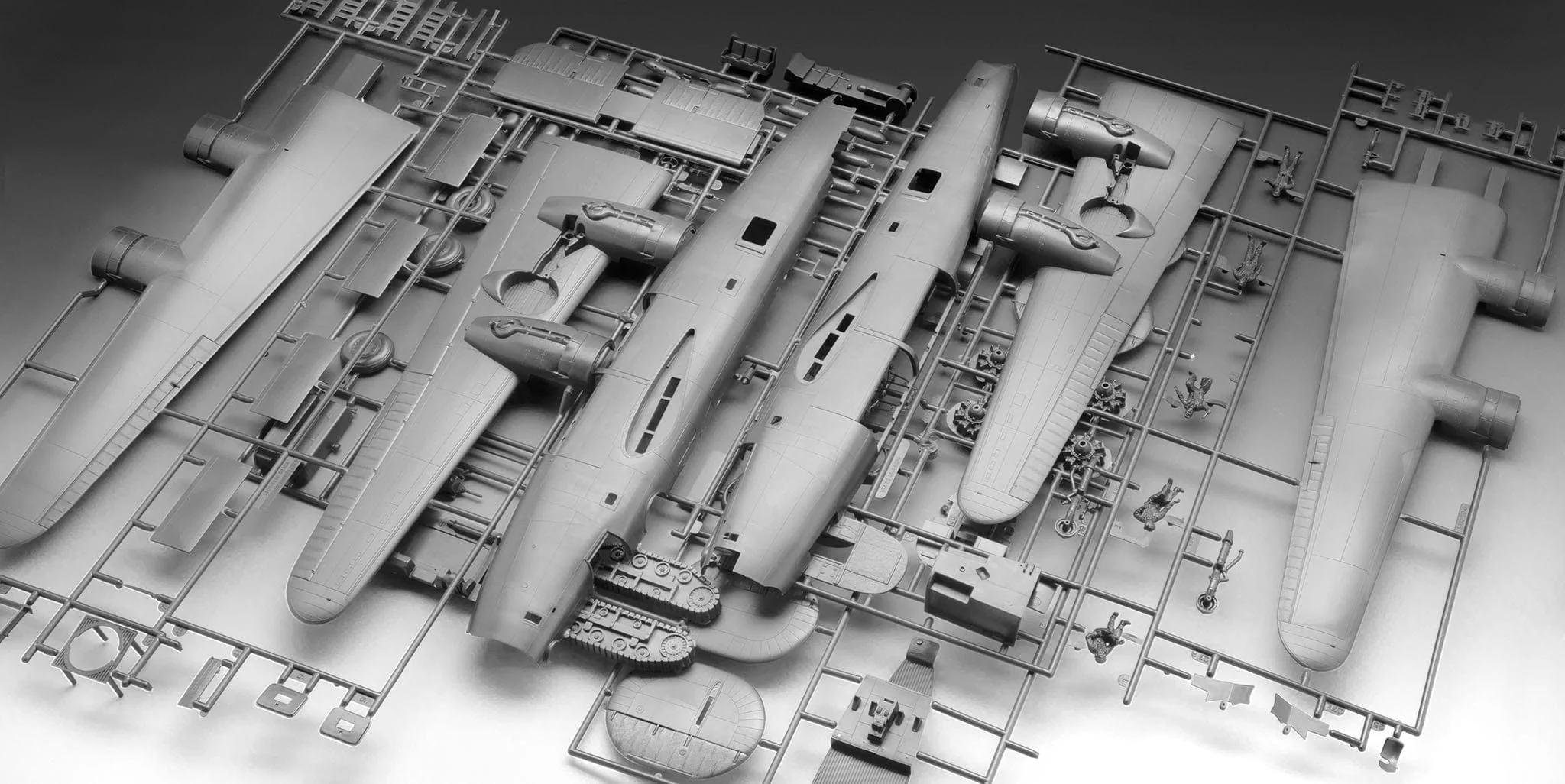 Revell 3831 1/48  B-24D Liberator Plastic Model Kit - Image 4