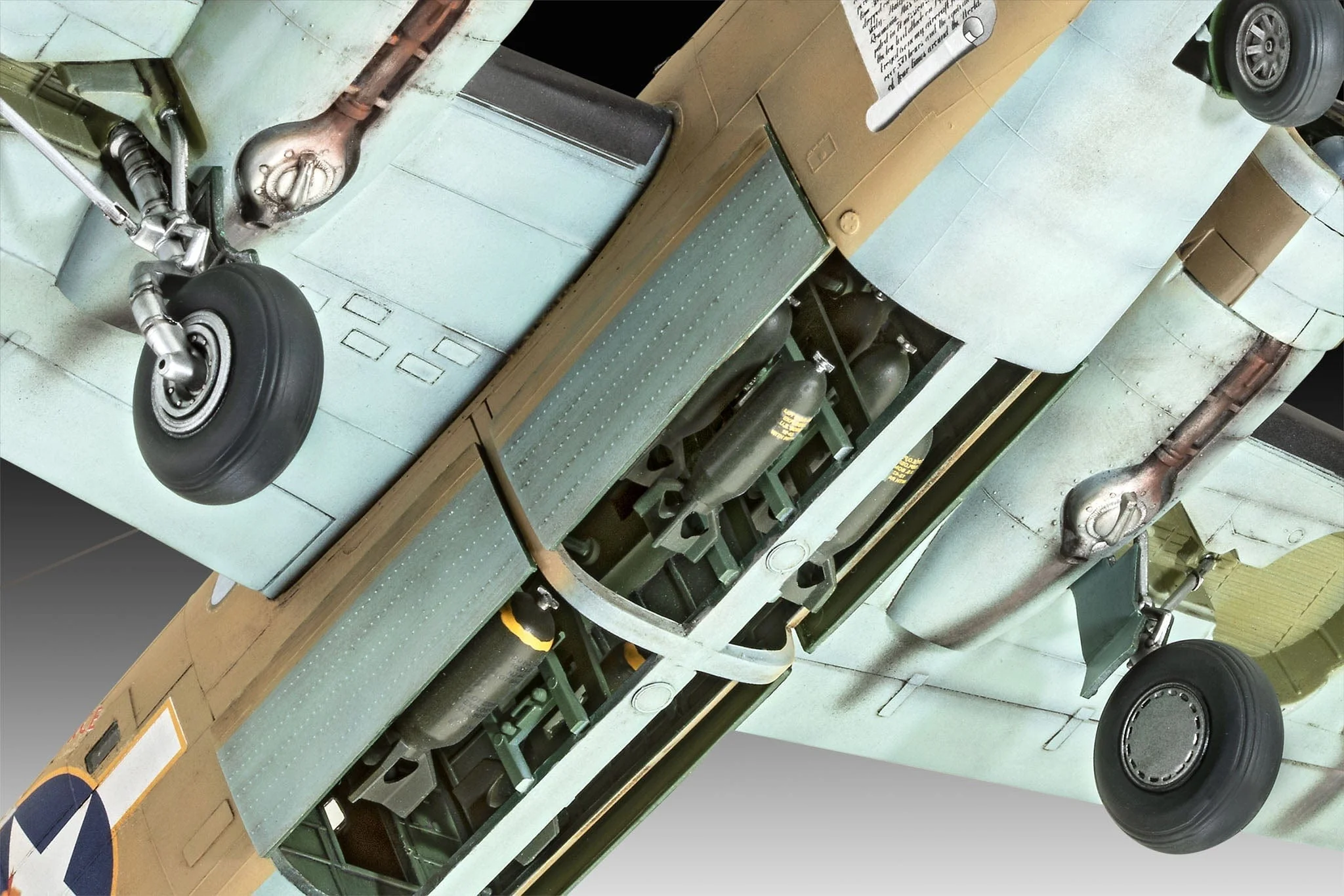 Revell 3831 1/48  B-24D Liberator Plastic Model Kit - Image 5