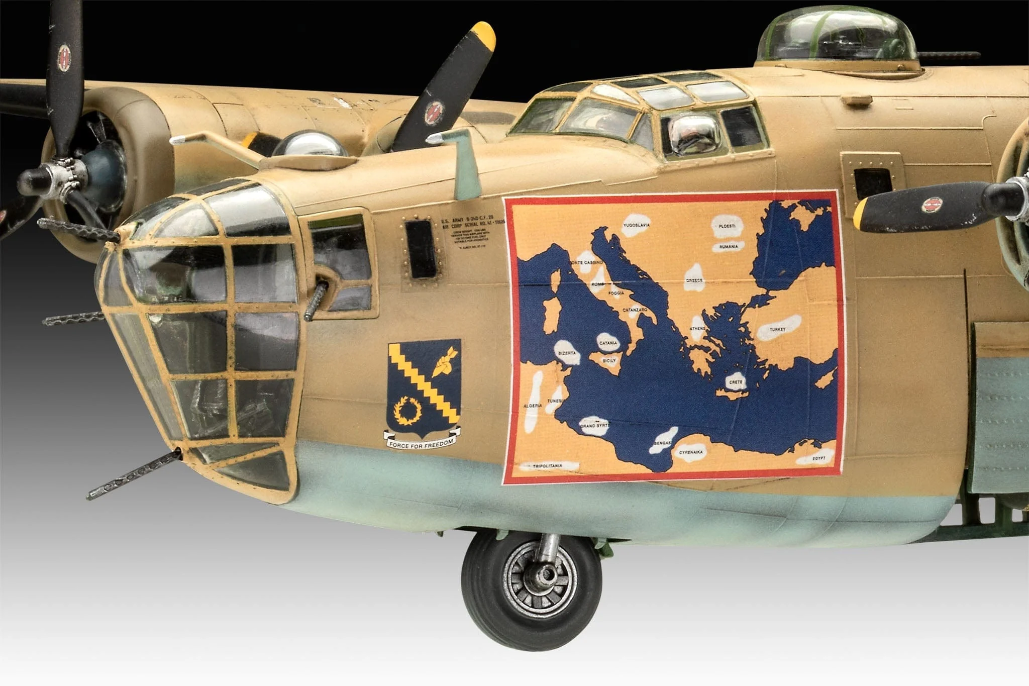 Revell 3831 1/48  B-24D Liberator Plastic Model Kit - Image 6