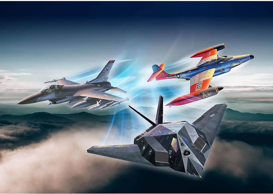 Revell 5670 1/72 US Air Force 75th Anniversary Plastic Model Kit** - Image 2
