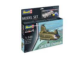 Revell 63825 1/144 Ch-47D Chinook Plastic Model Kit