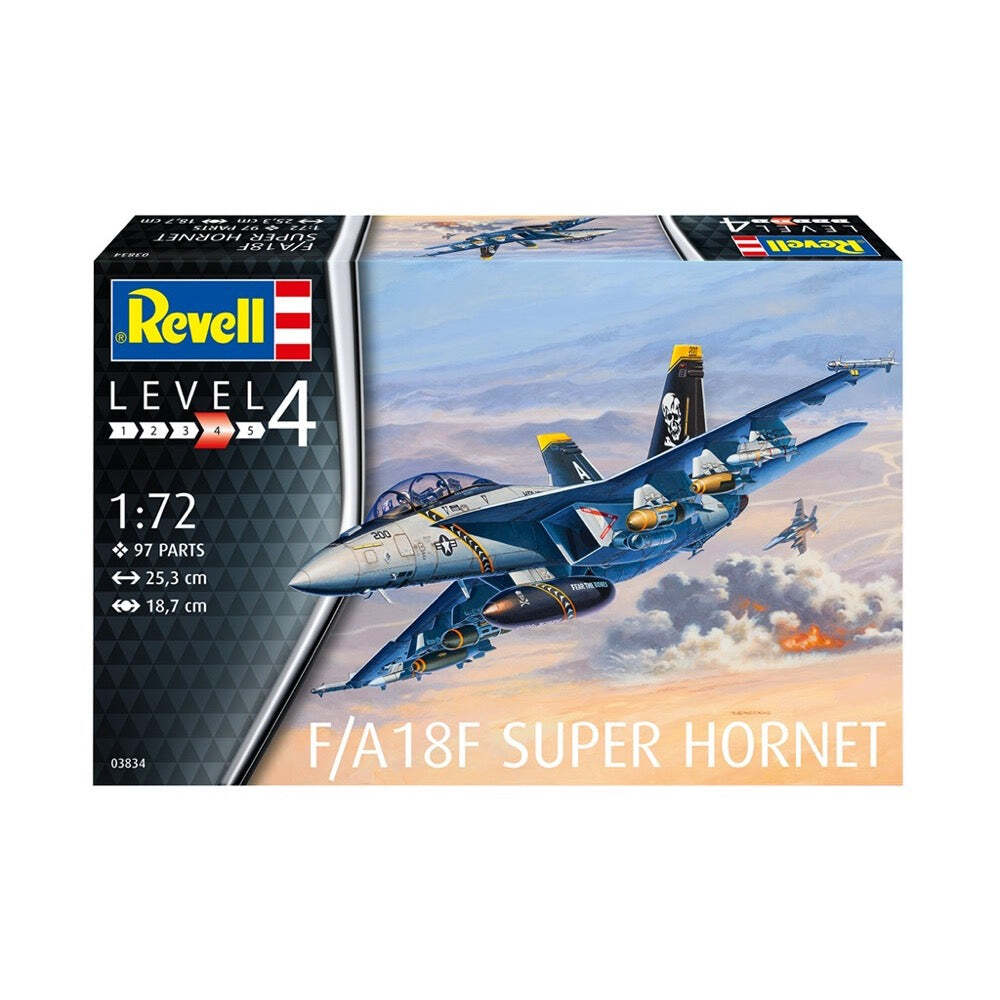 Revell 63834 1/72 F/A-18F Super Hornet