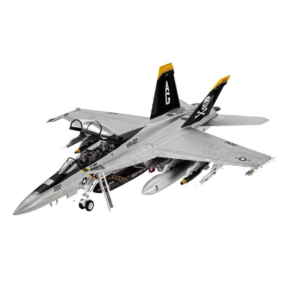 Revell 63834 1/72 F/A-18F Super Hornet - Image 2