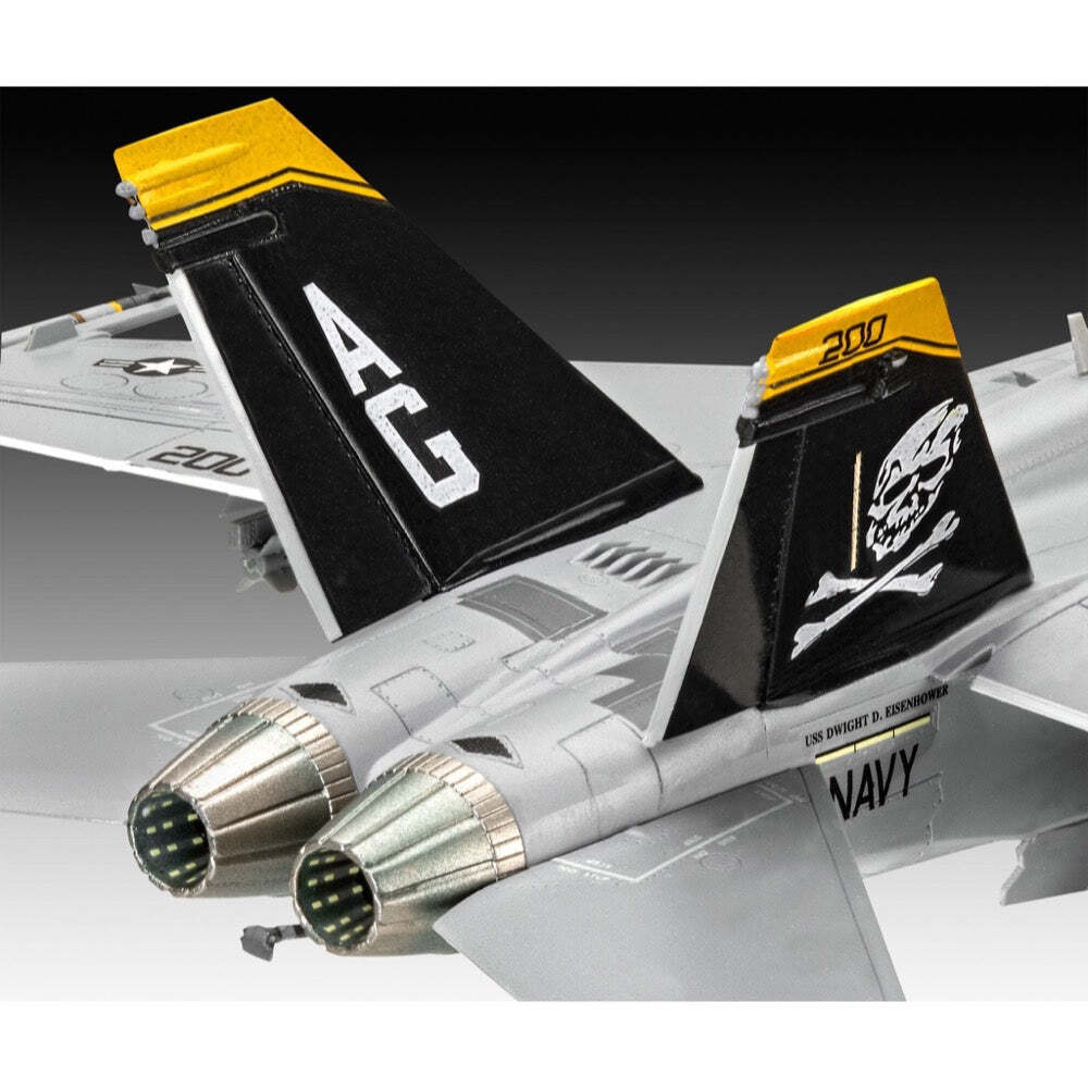 Revell 63834 1/72 F/A-18F Super Hornet - Image 3