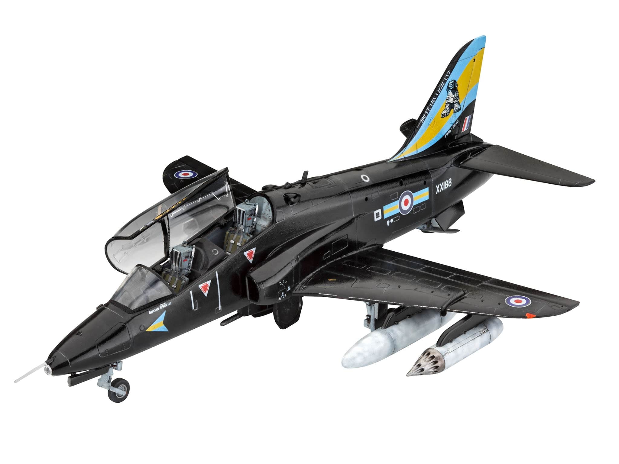 Revell 64970 1/72 BAE Hawk T.1 Plastic Model Kit - Image 2