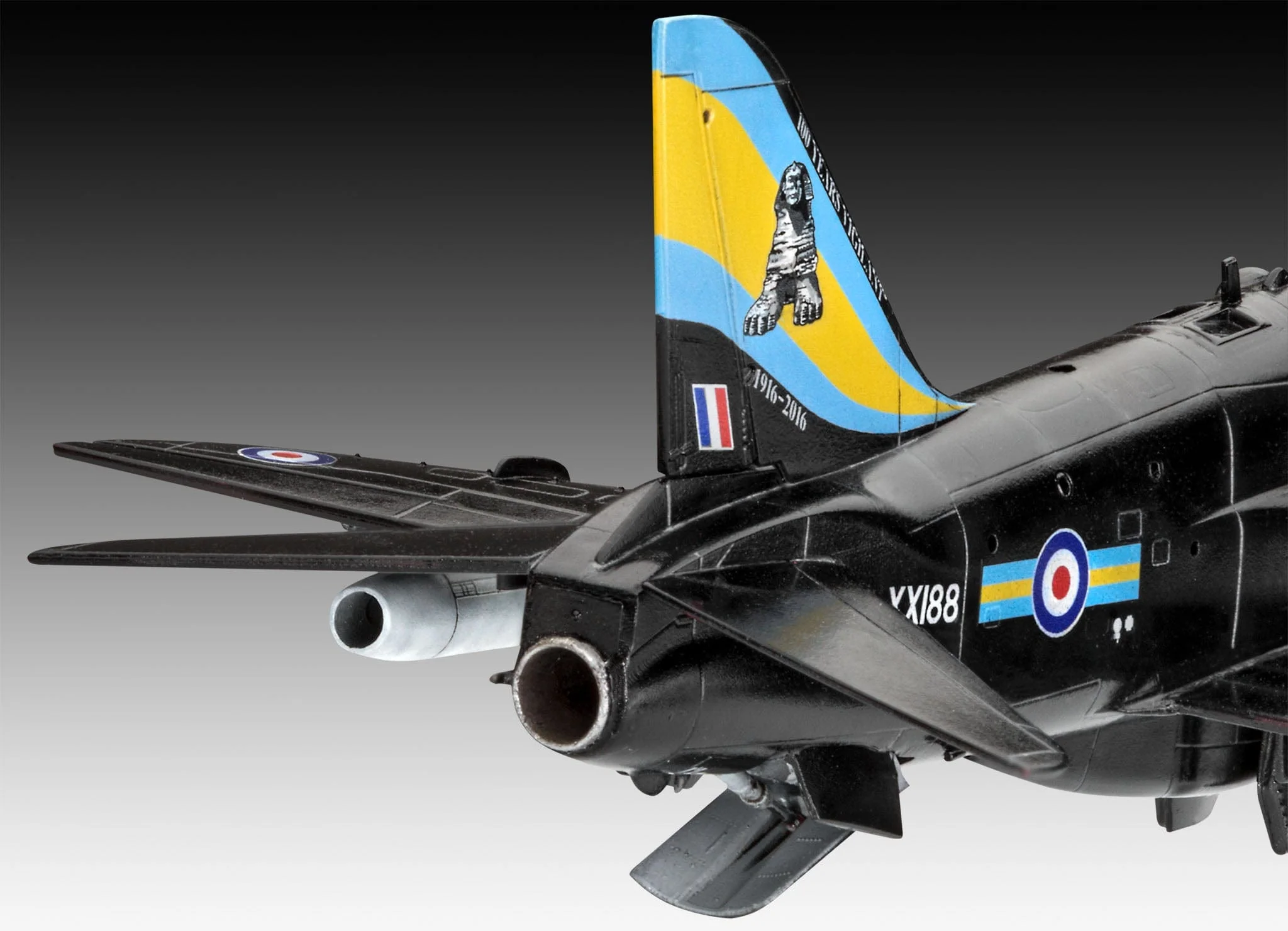 Revell 64970 1/72 BAE Hawk T.1 Plastic Model Kit - Image 4