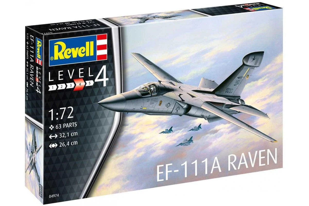 Revell 64974 1/72 EF-111A Raven Plastic Model Kit